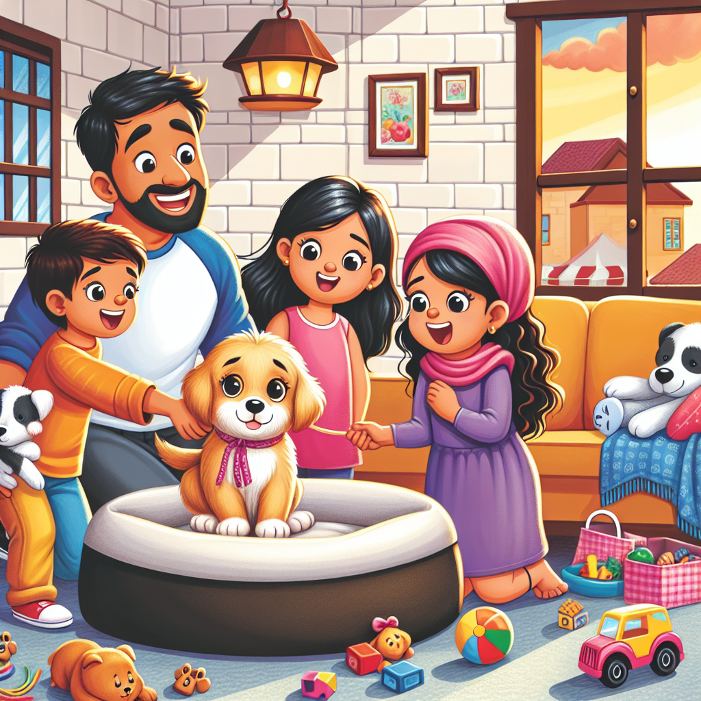 Fiaba del Cucciolo Adottato