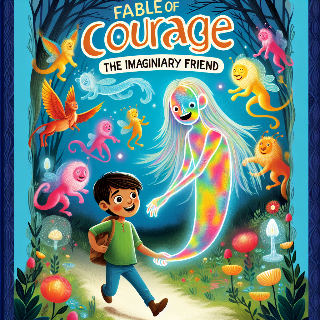 Fiaba di Coraggio: L’Amico Immaginario
