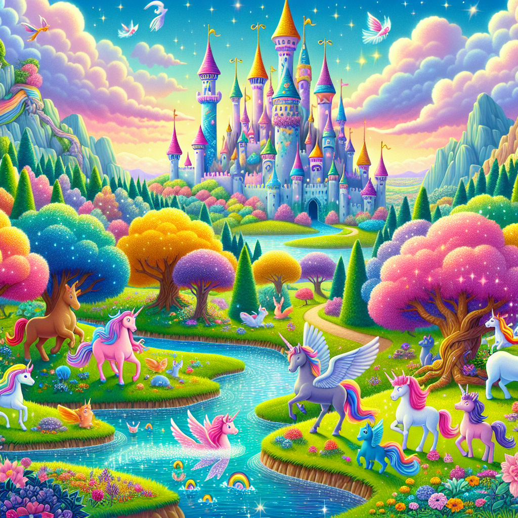 Fiaba: Il Regno dei Colori Magici