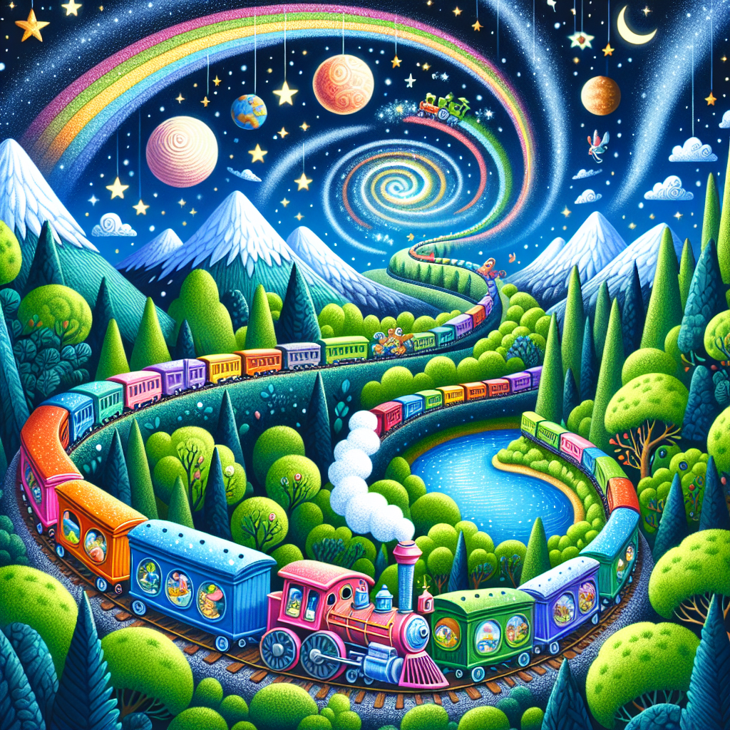 Fiaba del Treno dei Mondi Incantati