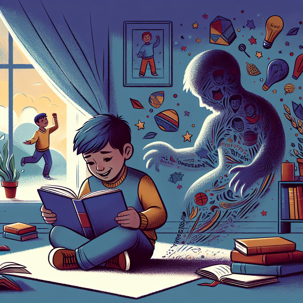 Fiaba dell’Amico Invisibile: Superare il Bullismo con L’Immaginazione