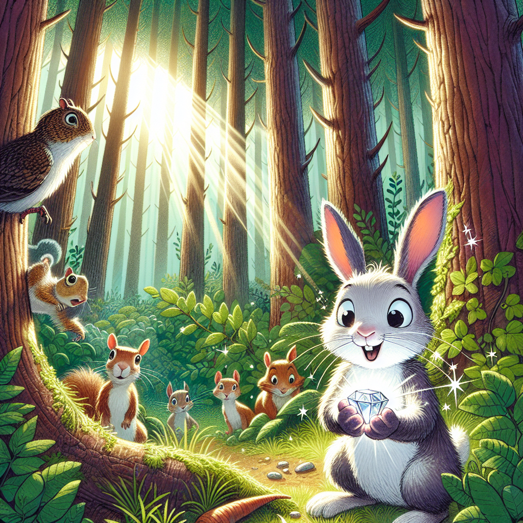 La Fiaba di Leo il Leprotto e l’Errore Prezioso