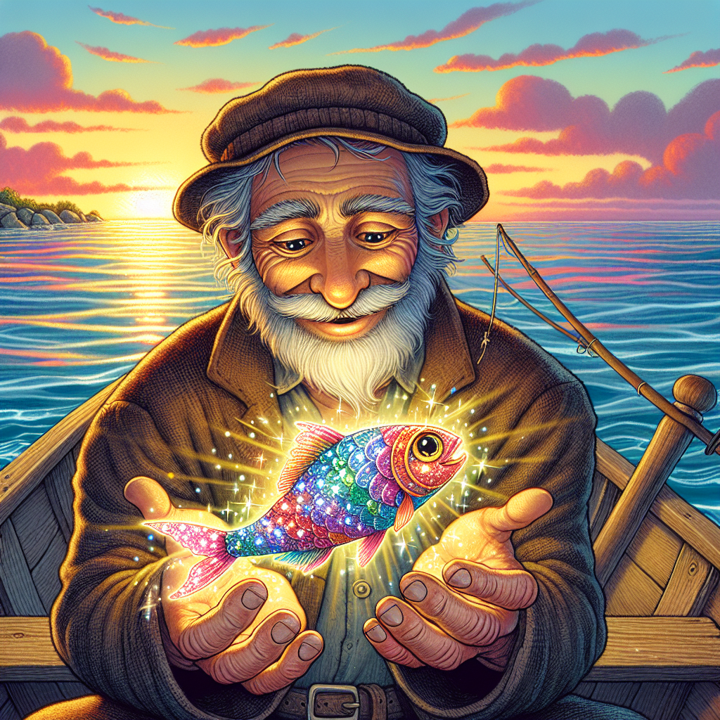 La Fiaba del Pescatore e il Pesce Magico