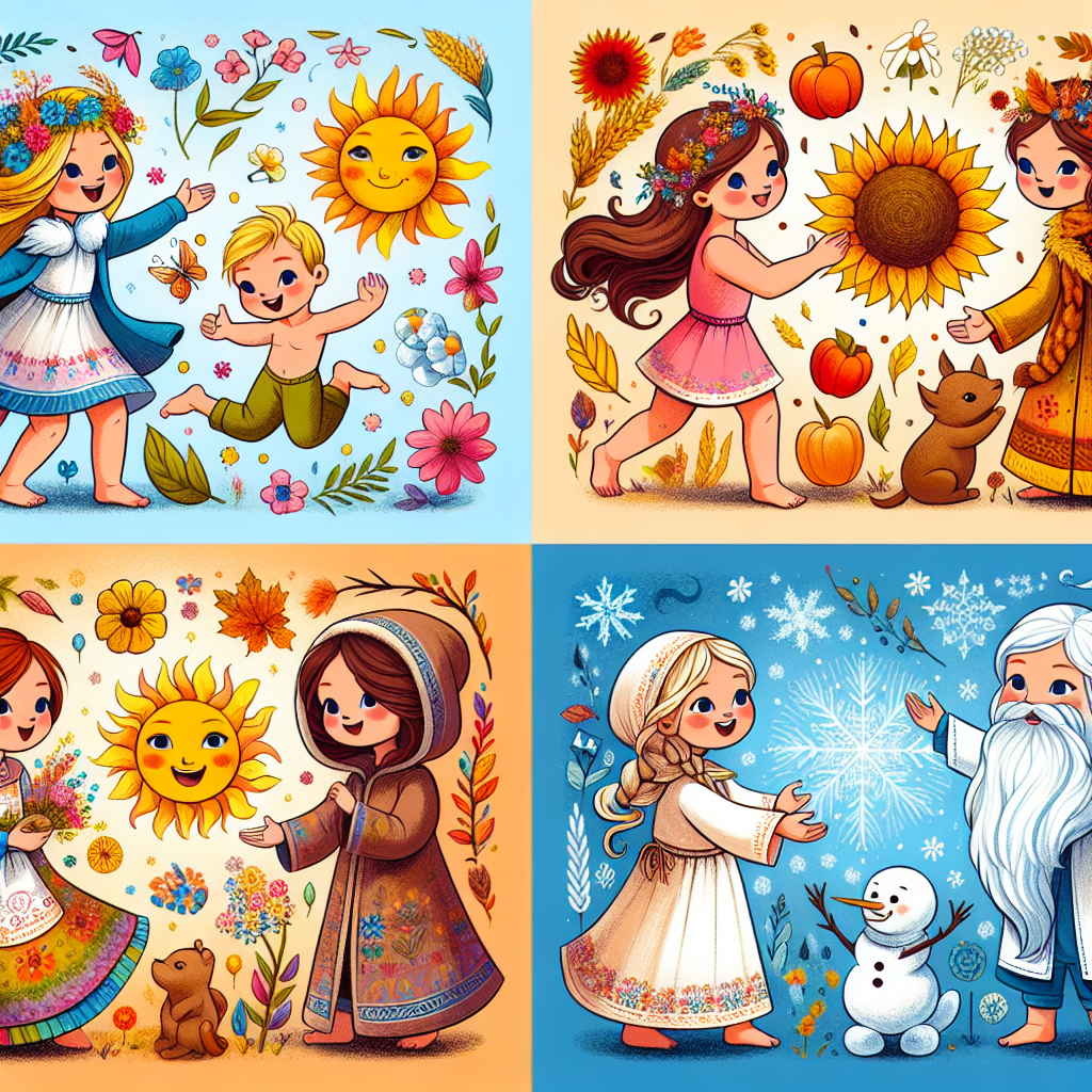 Fiaba delle Stagioni e le Loro Lezioni