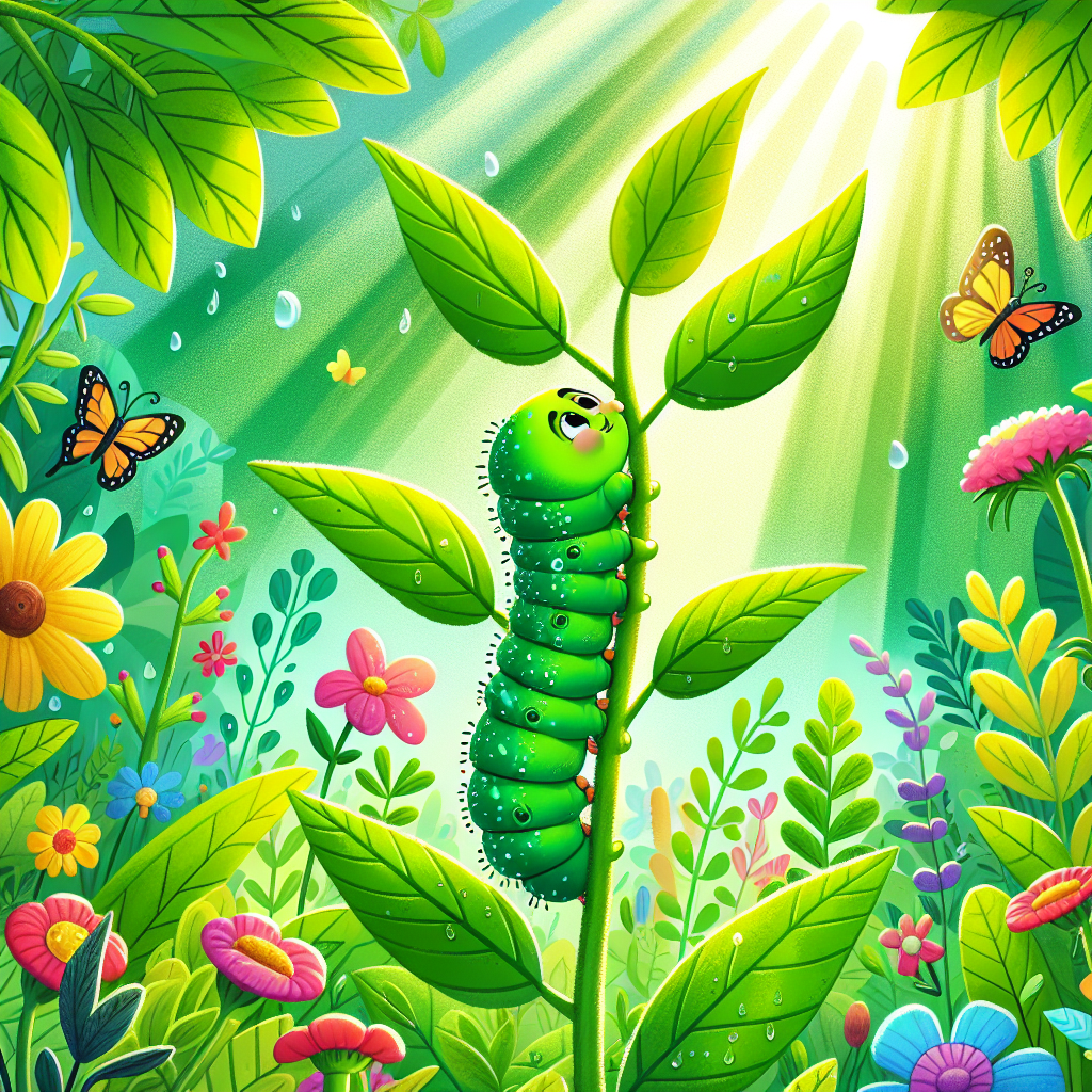 Fiaba del Piccolo Bruco Determinato