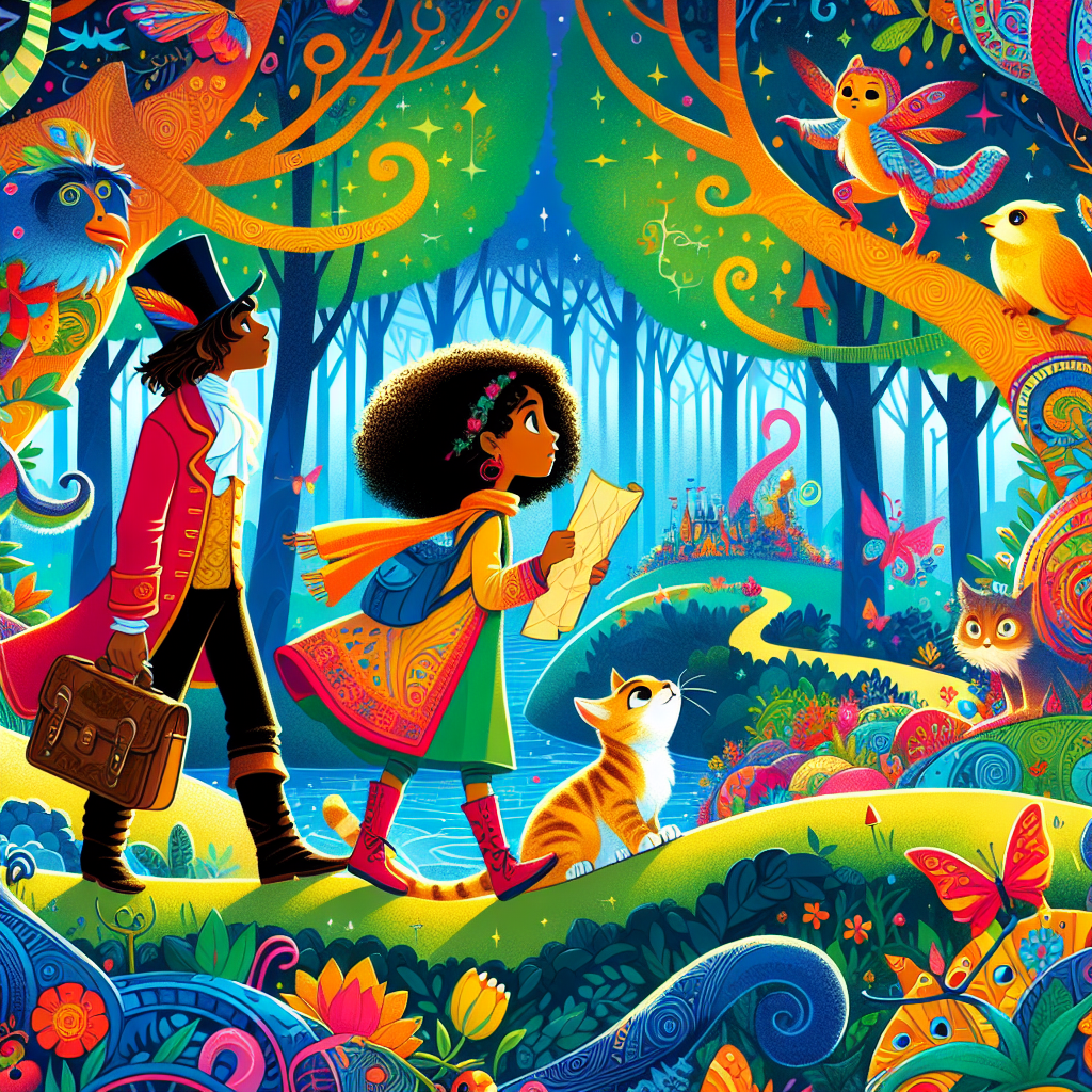 Fiaba: Viaggio intorno al Mondo delle Meraviglie