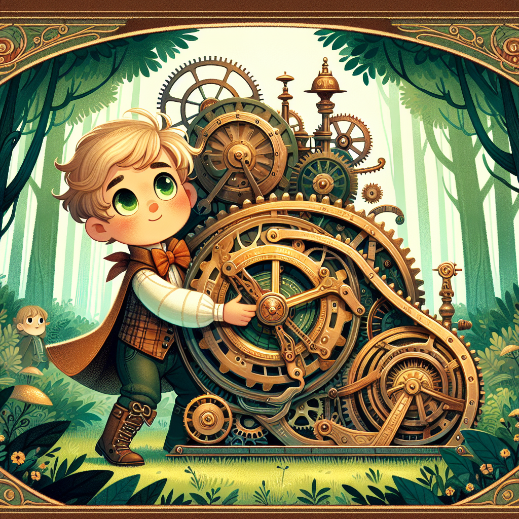 Fiaba del Tempo: L’Avventura di Leo e la Macchina del Tempo