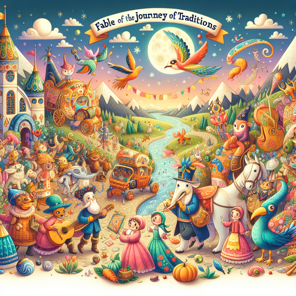 Fiaba del Viaggio delle Tradizioni