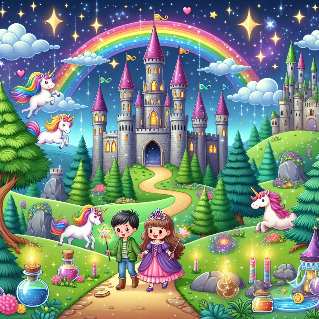 Fiaba dei Sogni Magici che Diventano Realtà