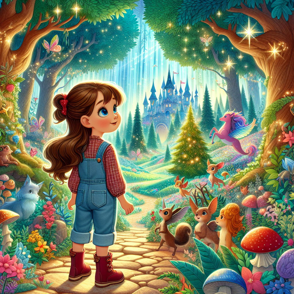 Fiaba: L’avventura di Gaia nel Bosco delle Meraviglie