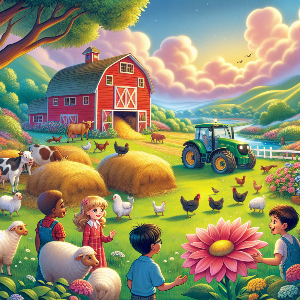 Fiaba della Fattoria dei Sogni