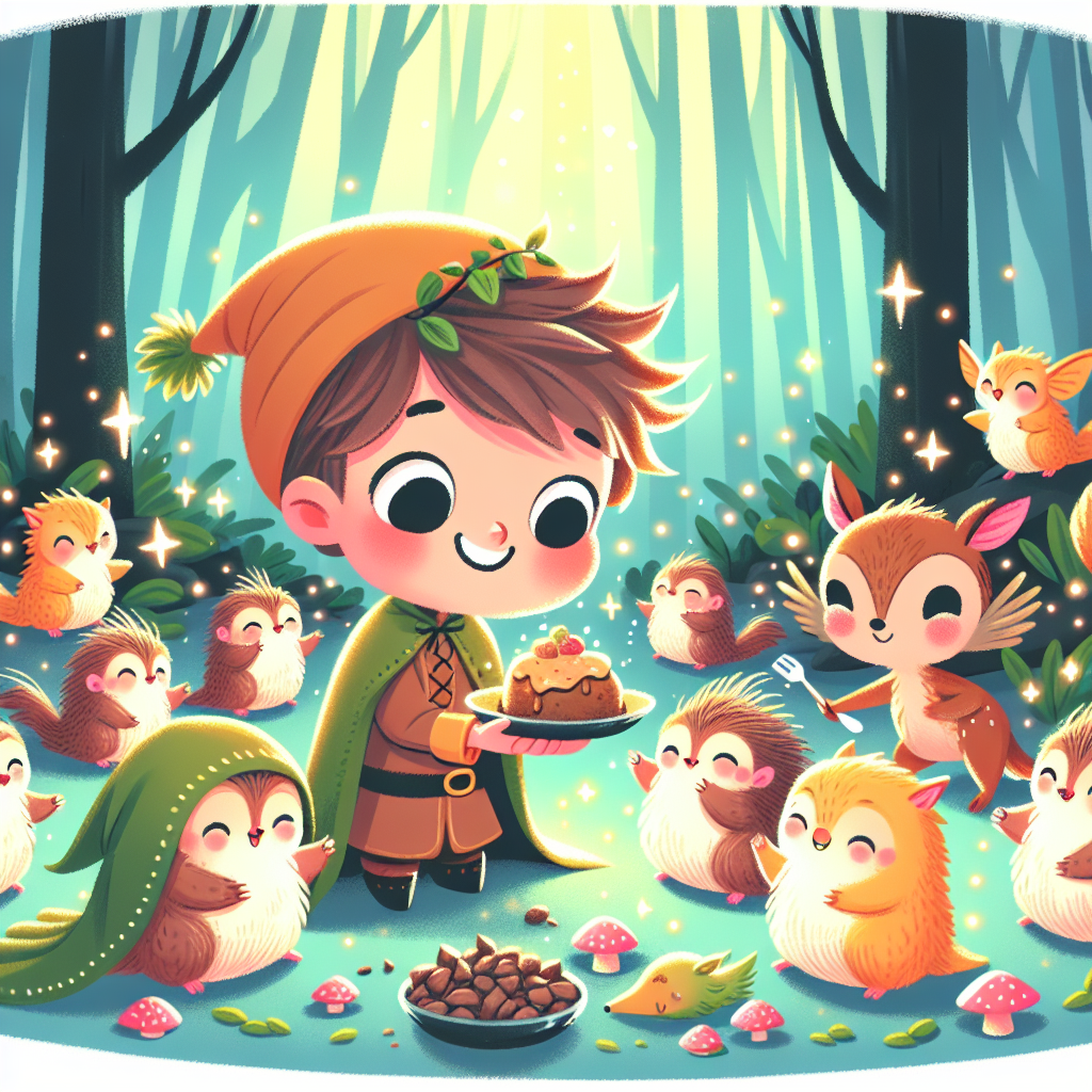 Fiaba sulla Magia della Gentilezza e della Generosità