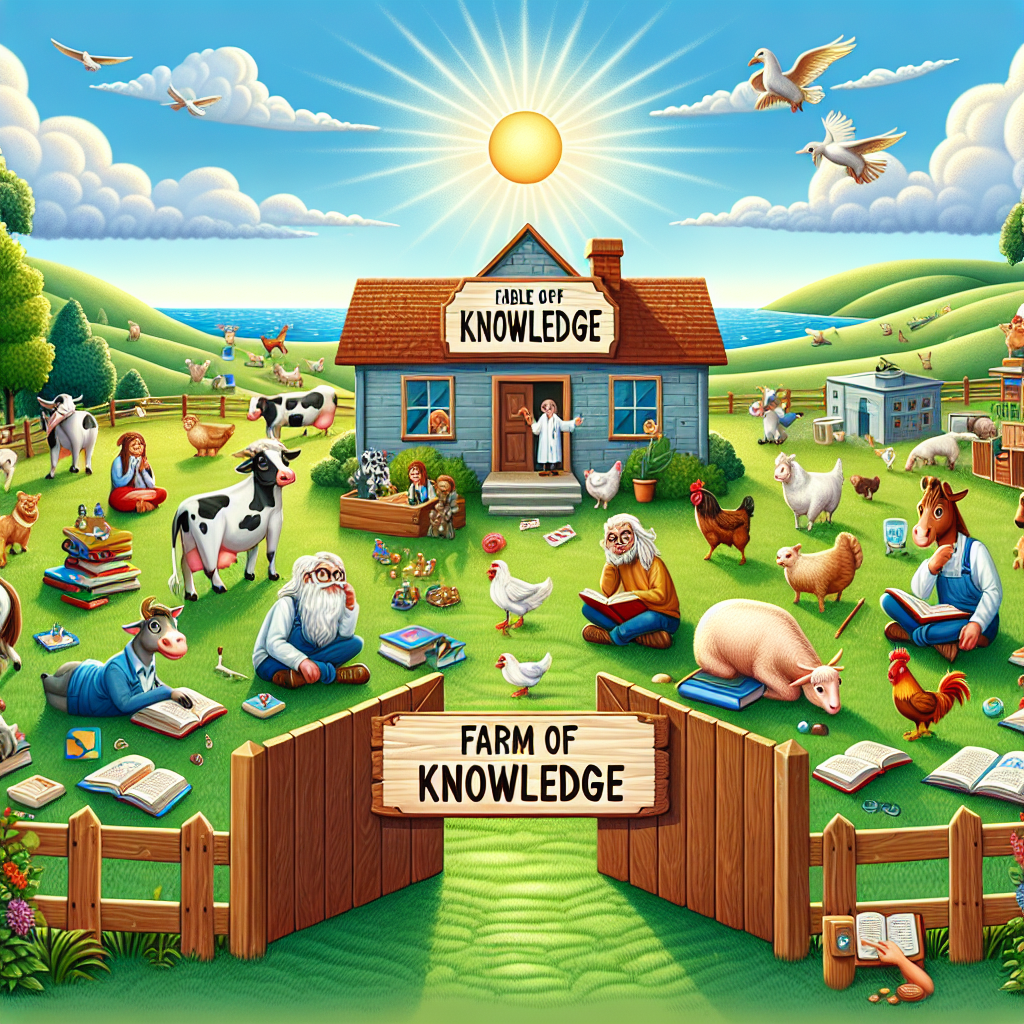 Fiaba della Fattoria del Sapere