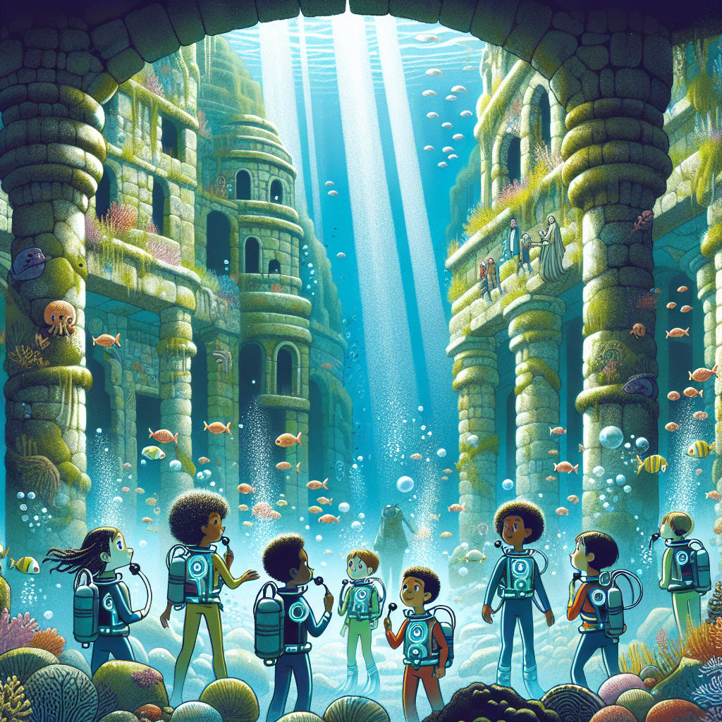 Fiaba: Avventure Sotto il Mare in Città Sommerse