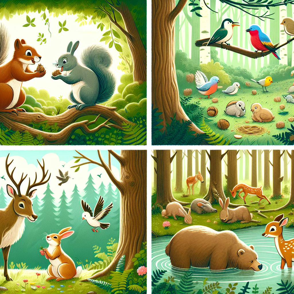 Fiaba: Il Potere della Gentilezza e della Generosità