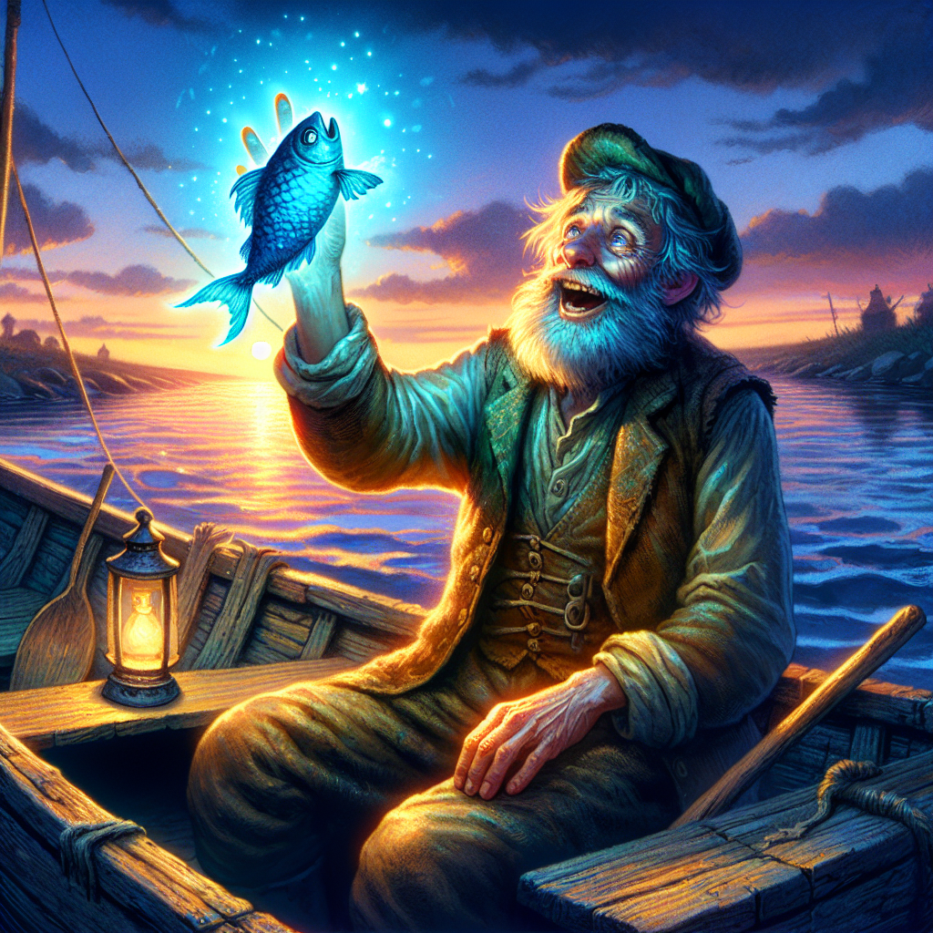 La Fiaba del Pescatore e il Pesce Magico