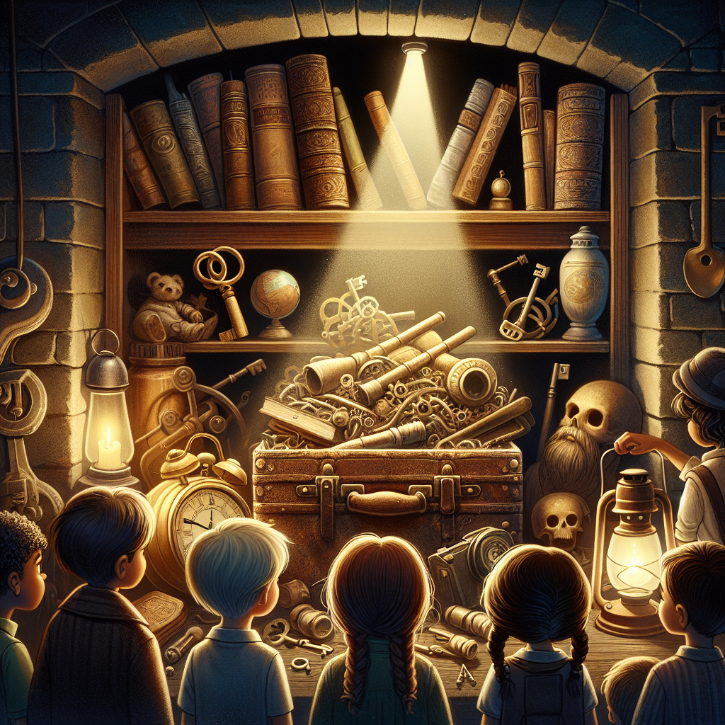 Fiaba del Mistero degli Oggetti Antichi