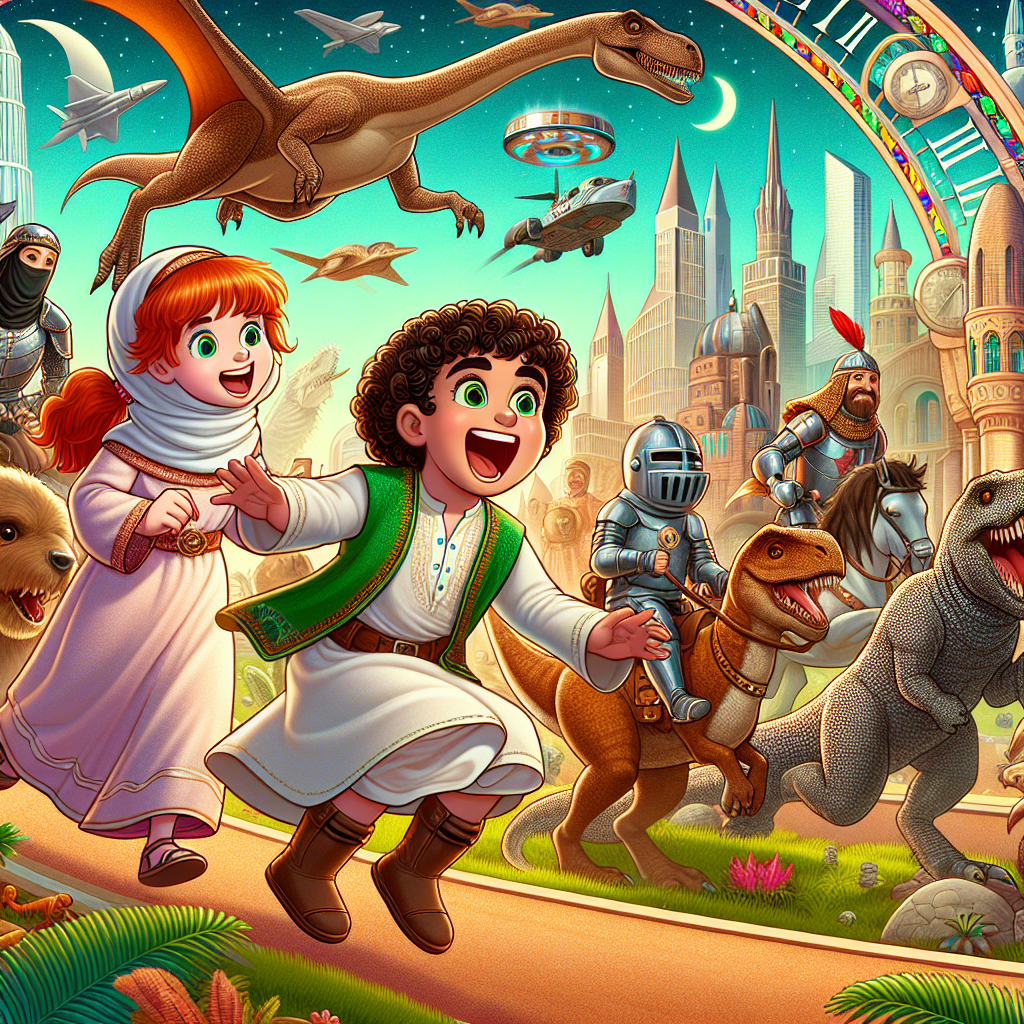 Fiaba del Viaggio nel Tempo