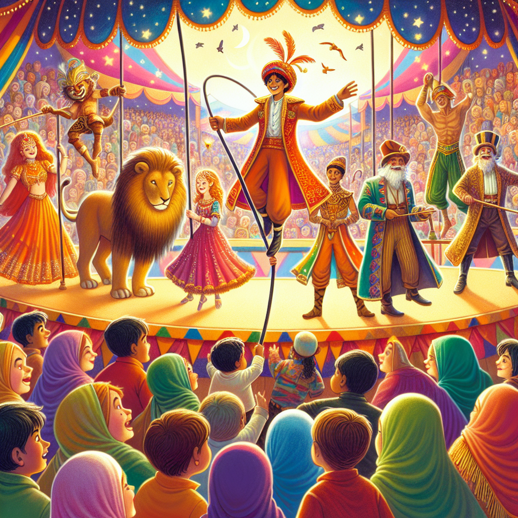 Fiaba del Circo Magico e l’Amicizia Speciale