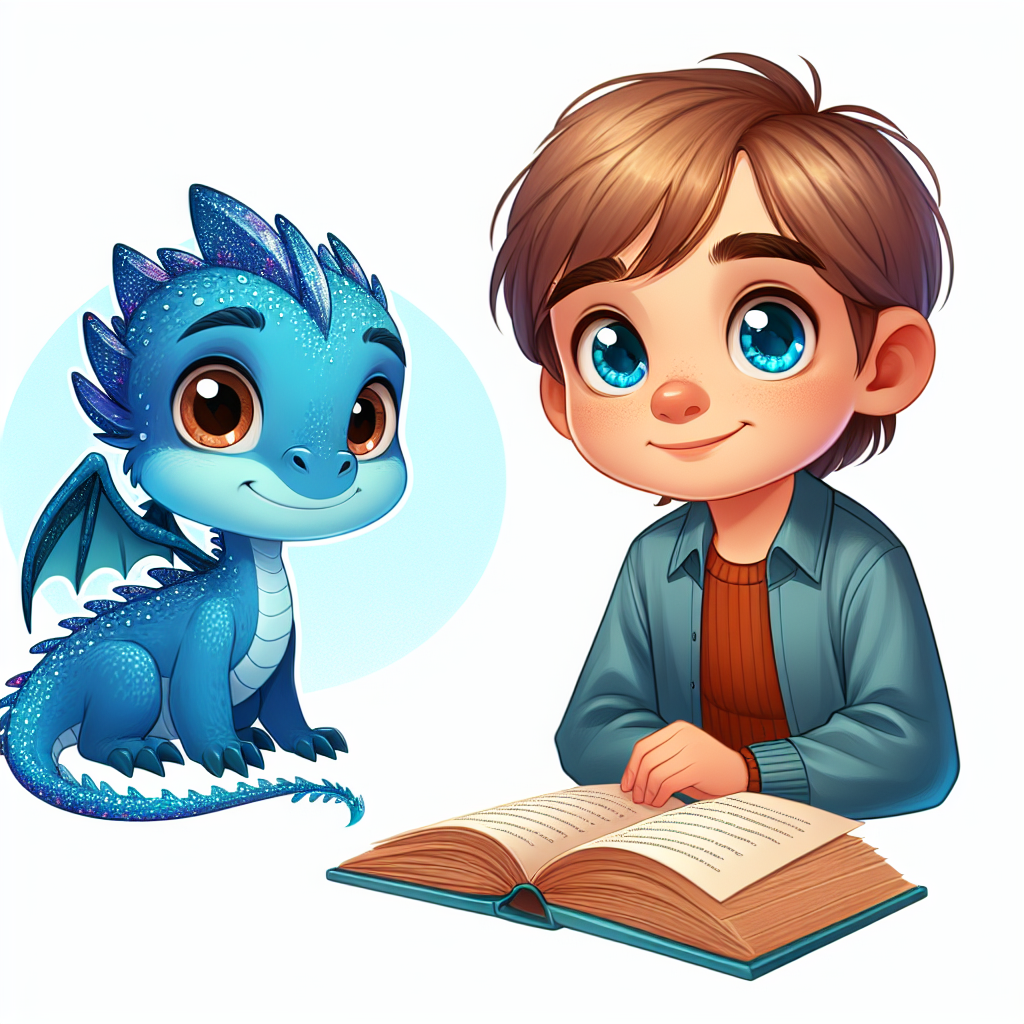 Fiaba dell’Amicizia Magica tra Luca e il Draghetto Blu