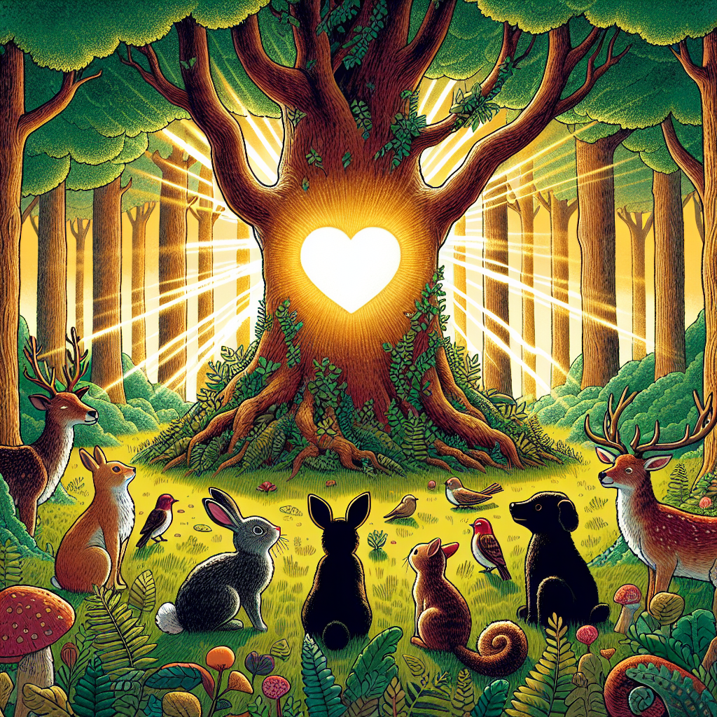 Fiaba del Cuore Generoso