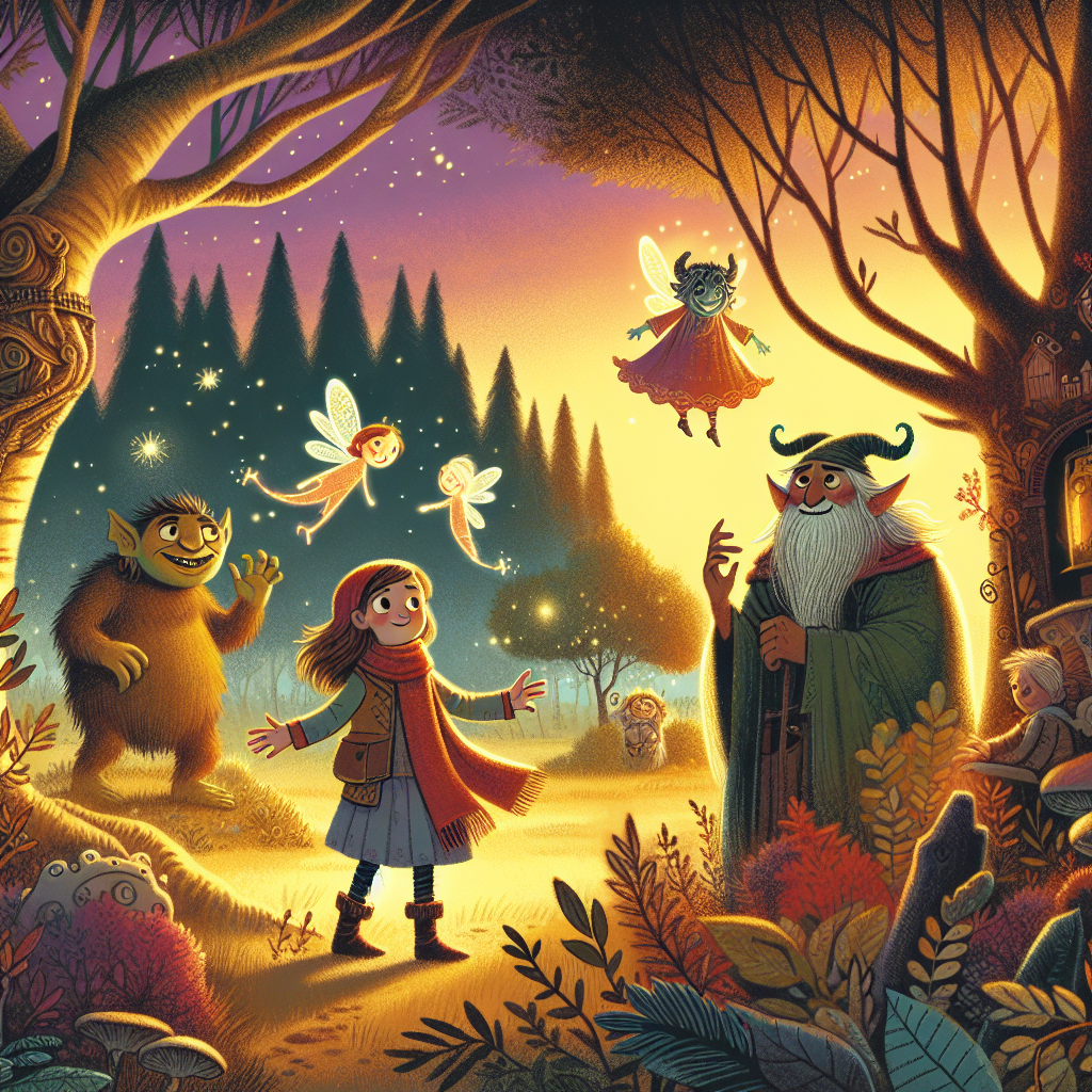 Fiaba del Coraggio e degli Amici Immaginari