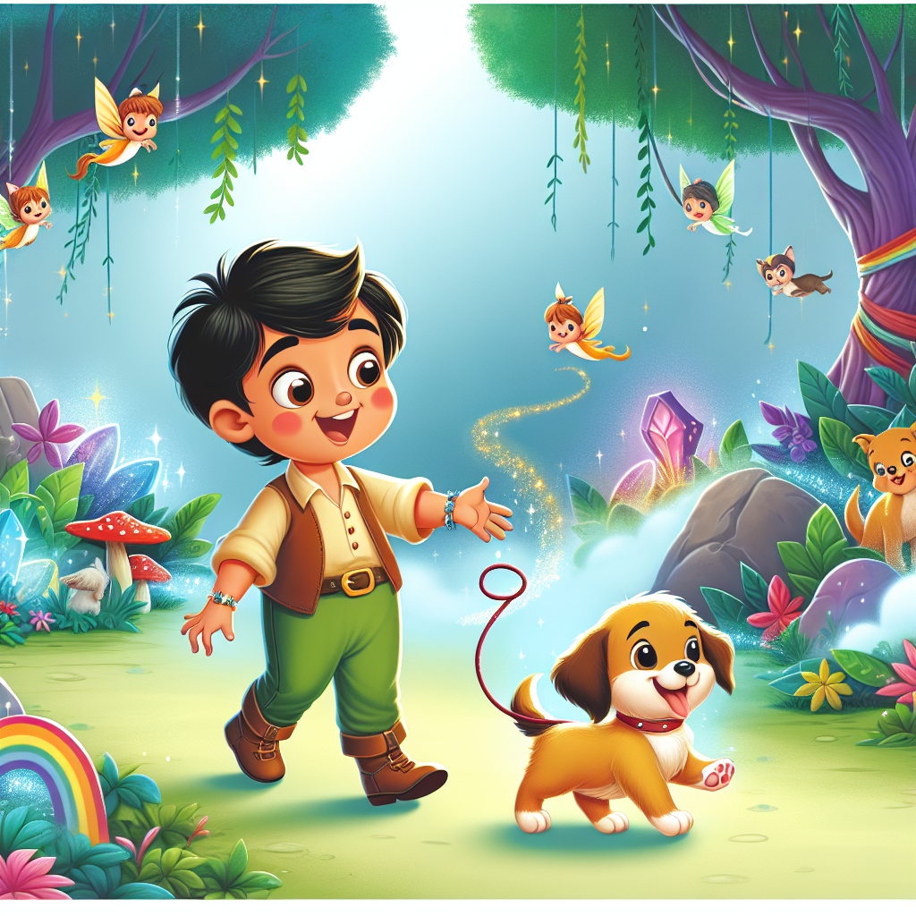 Fiaba: L’avventura di adottare un cucciolo