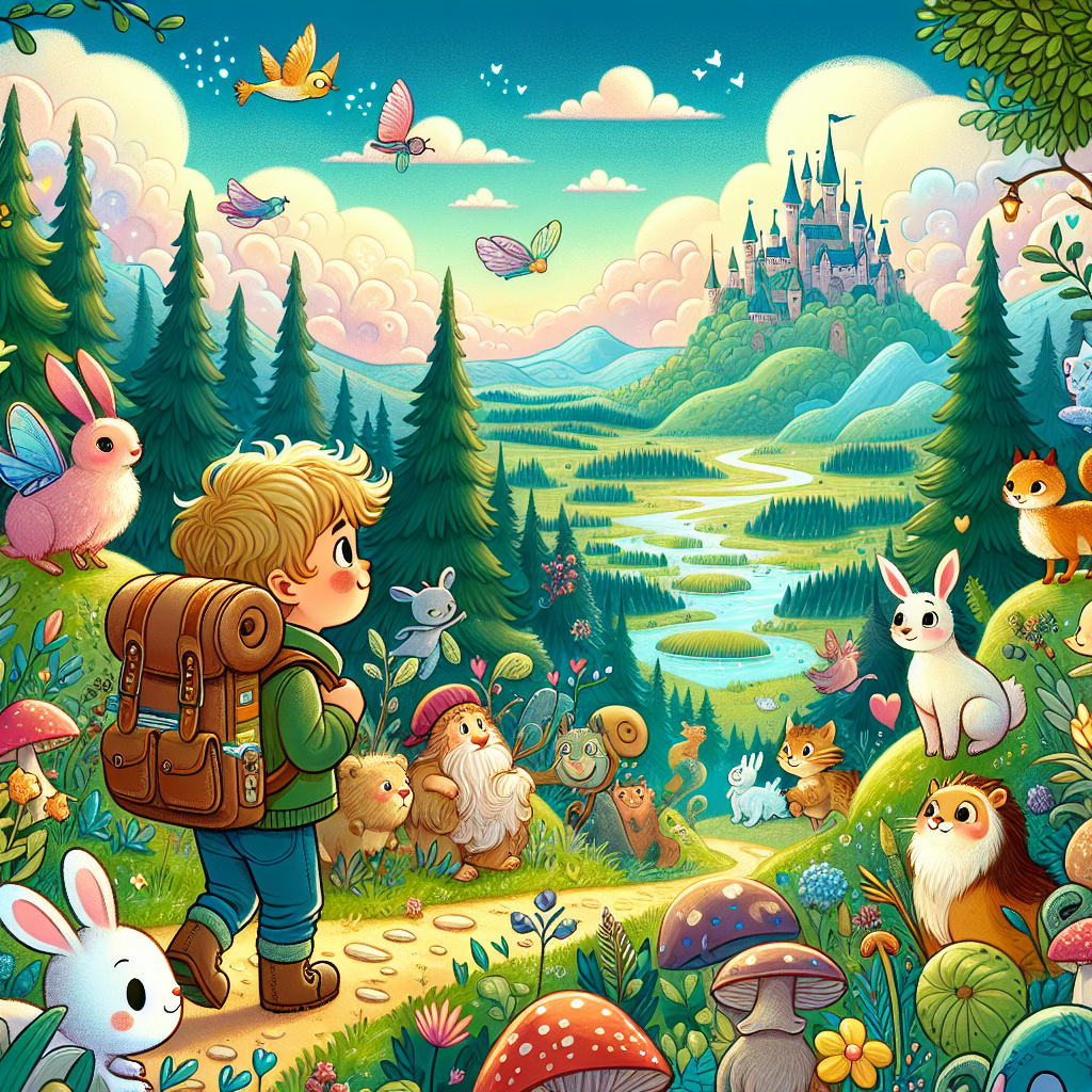 Fiaba: Il Grande Viaggio del Piccolo Max